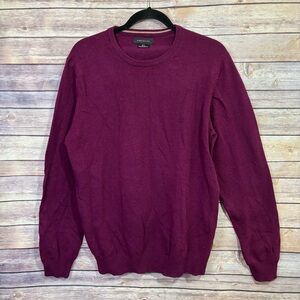 Cortefiel Geelong Lambswool Australian Wool Crew Neck Sweater XL I3